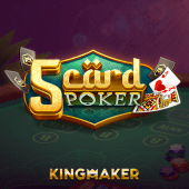 5 Card Poker 30jili slot game