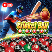 Cricket Ball Roulette 30jili slot
